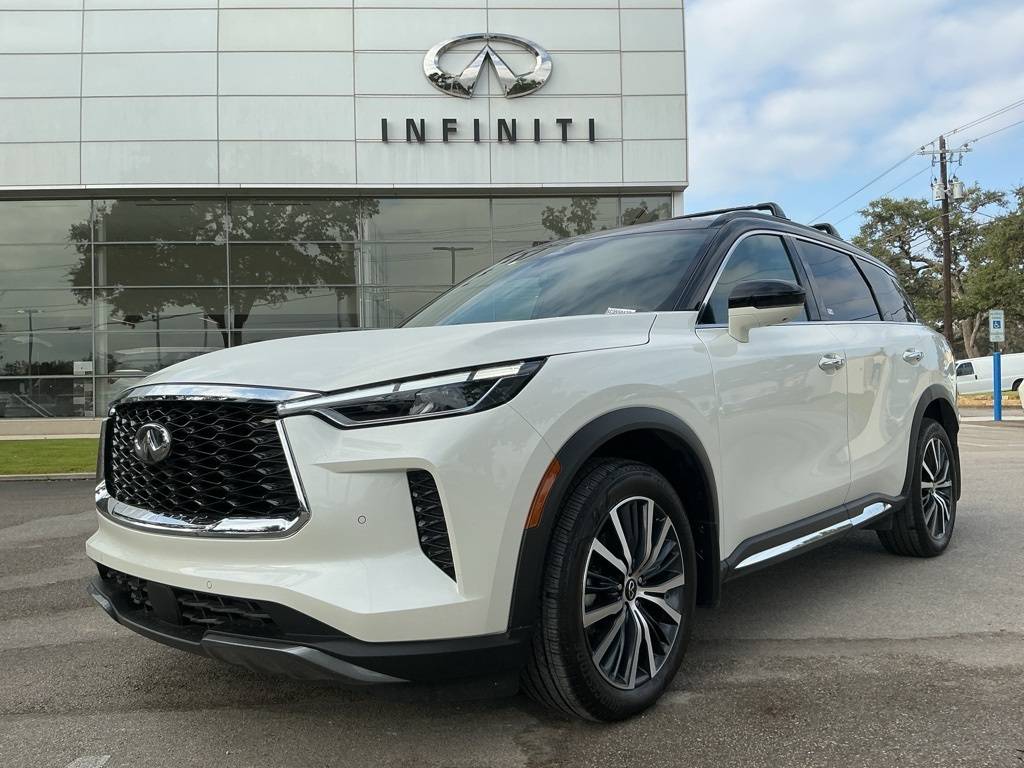 2025 INFINITI QX60 AUTOGRAPH — SUV — 4,289 mi — Boerne, TX