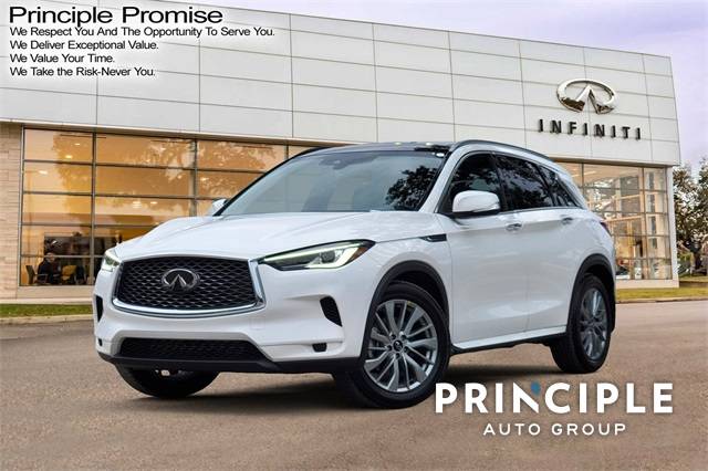 2025 INFINITI QX50 LUXE — SUV — 2,722 mi — Boerne, TX