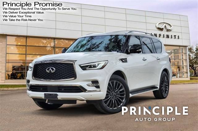 2023 INFINITI QX80 PREMIUM SELECT — SUV — 10,766 mi — Boerne, TX