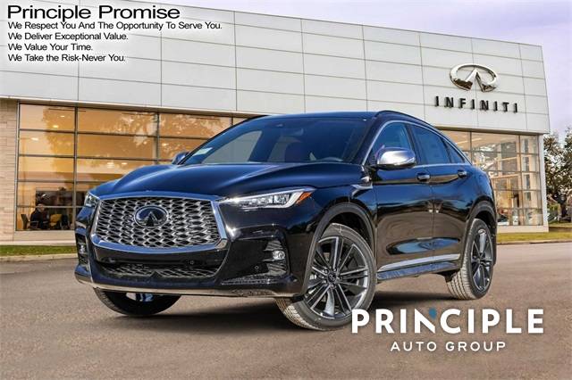 2025 INFINITI QX55 SENSORY — SUV — 2,490 mi — Boerne, TX