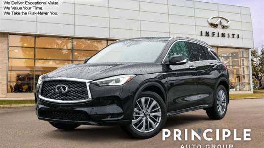 2025 INFINITI QX50 LUXE — SUV — 2,340 mi — Boerne, TX