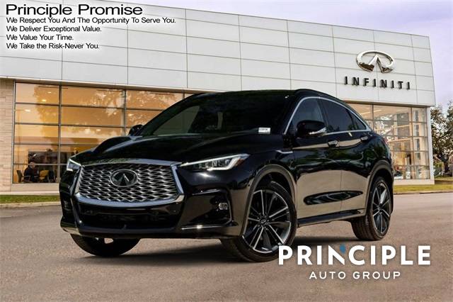 2025 INFINITI QX55 SENSORY — SUV — 1,622 mi — Boerne, TX