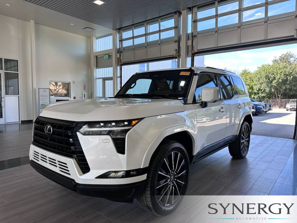 2026 Lexus GX GX 550 Luxury+