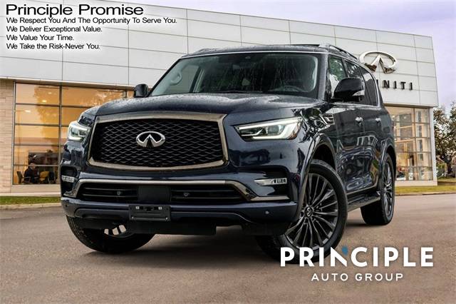 2024 INFINITI QX80 PREMIUM SELECT — SUV — 17,098 mi — Boerne, TX