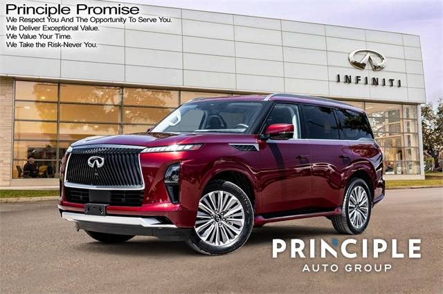 2025 INFINITI QX80 SENSORY — SUV — 2,347 mi — Boerne, TX