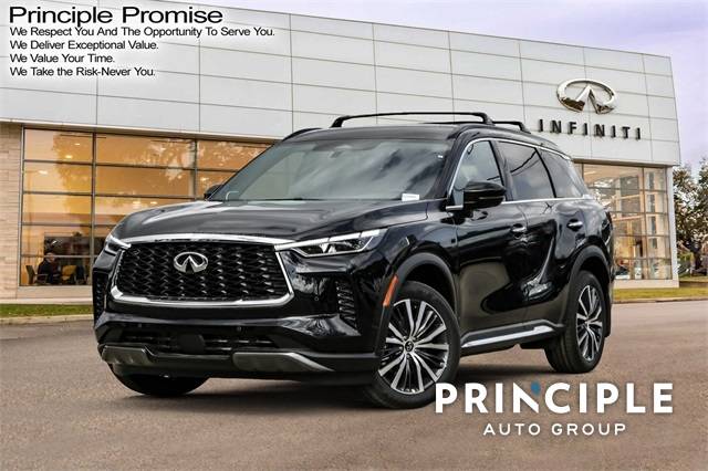 2025 INFINITI QX60 AUTOGRAPH — SUV — 2,648 mi — Boerne, TX