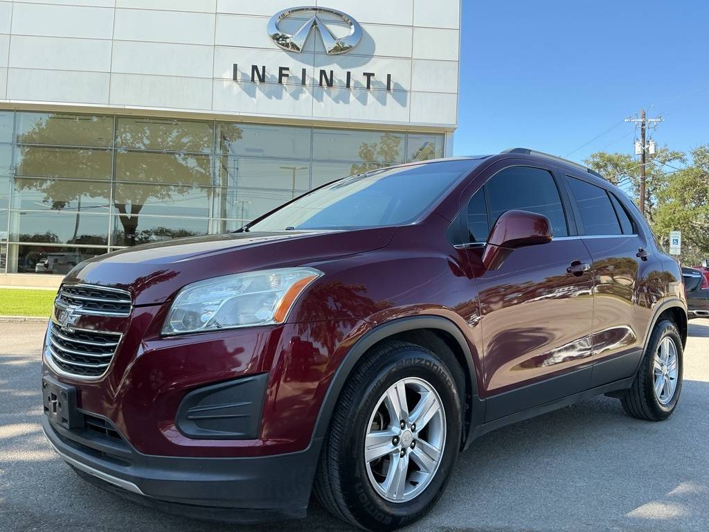 2016 Chevrolet Trax LT — SUV — 138,159 mi — Boerne, TX
