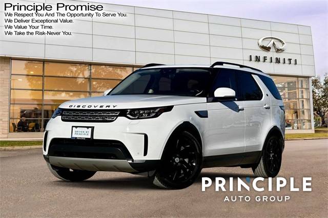 2018 Land Rover Discovery HSE — SUV — 76,547 mi — Boerne, TX