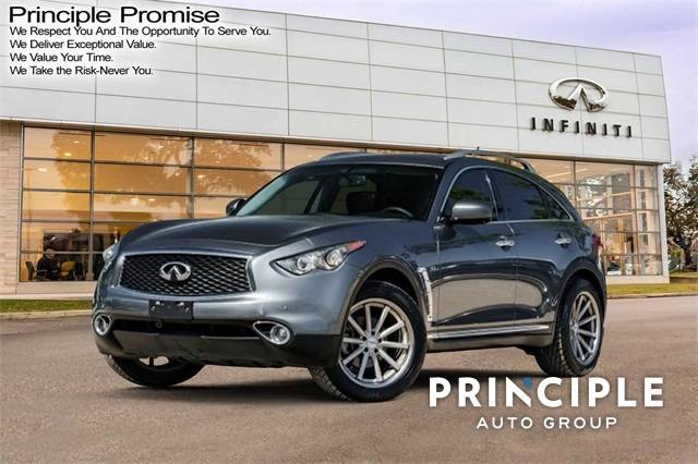 2017 INFINITI QX70 Standard — SUV — 65,320 mi — Boerne, TX