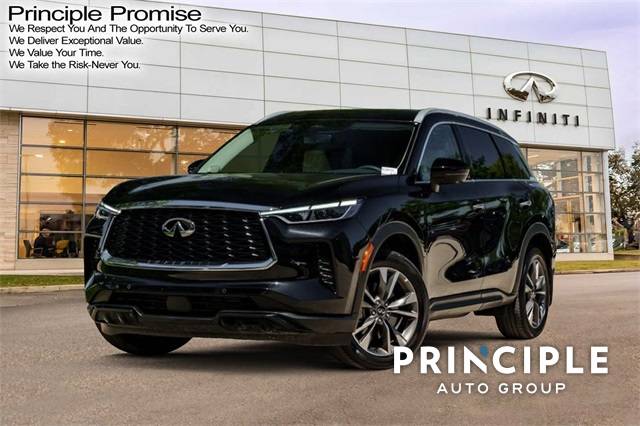 2025 INFINITI QX60 LUXE — SUV — 3,332 mi — Boerne, TX