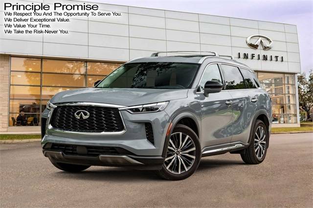 2025 INFINITI QX60 SENSORY — SUV — 5 mi — Boerne, TX
