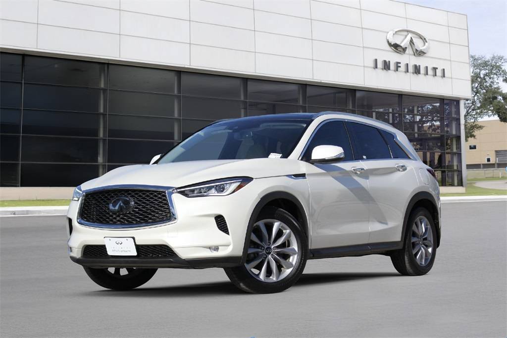 2022 INFINITI QX50 LUXE — SUV — 37,648 mi — Boerne, TX