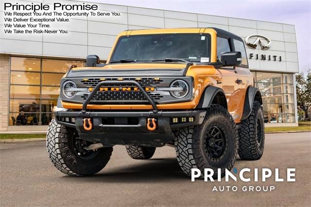 2021 Ford Bronco Badlands — SUV — 20,091 mi — Boerne, TX