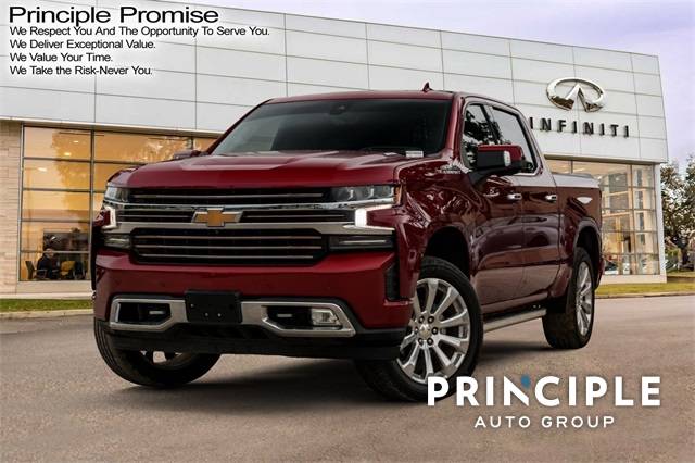 2021 Chevrolet Silverado 1500 High Country — Pickup Truck — 77,568 mi — Boerne, TX
