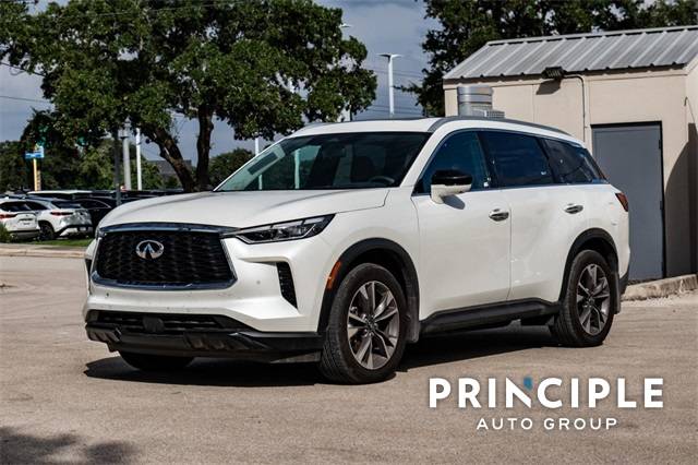 2025 INFINITI QX60 LUXE — SUV — 5 mi — Boerne, TX