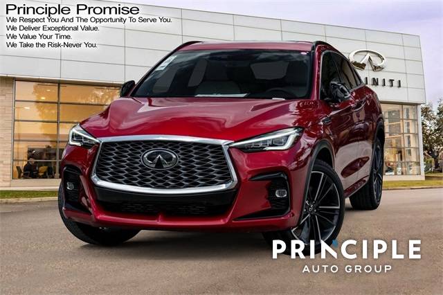 2025 INFINITI QX55 SENSORY — SUV — 2,616 mi — Boerne, TX