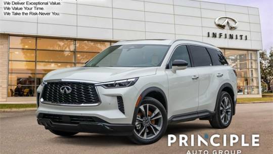 2025 INFINITI QX60 LUXE — SUV — 4,276 mi — Boerne, TX