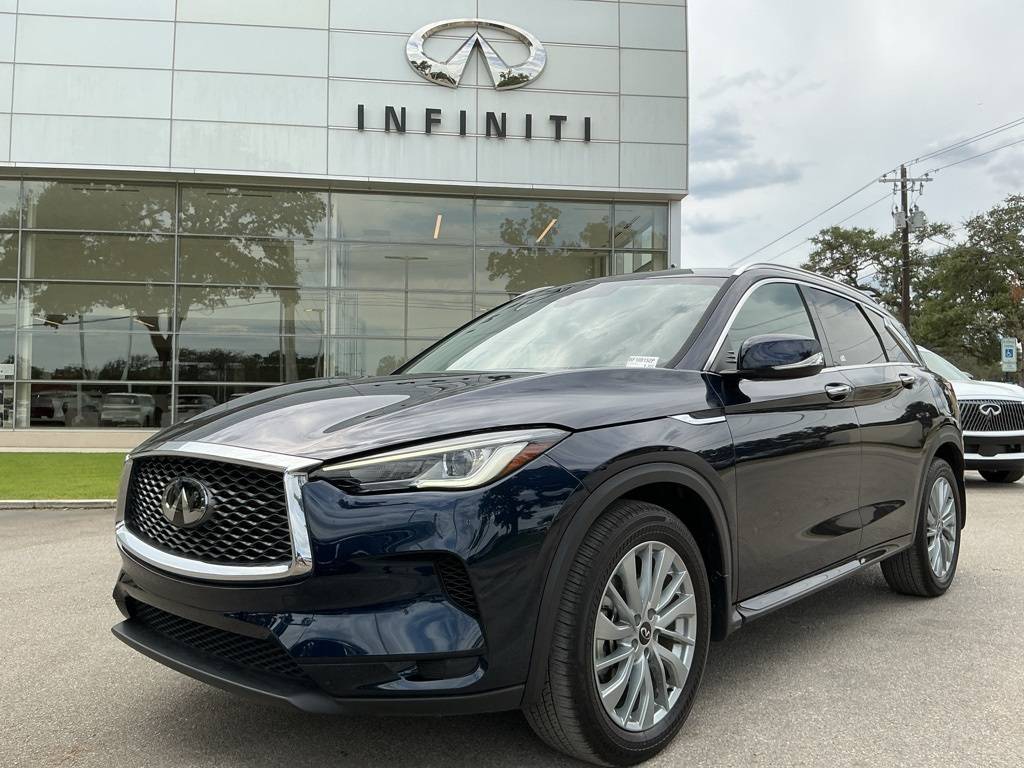 2024 INFINITI QX50 LUXE — SUV — 10,997 mi — Boerne, TX