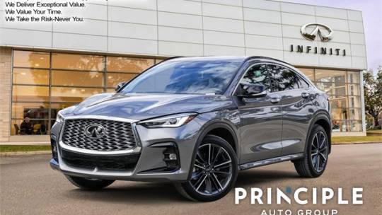 2025 INFINITI QX55 LUXE — SUV — 4,536 mi — Boerne, TX