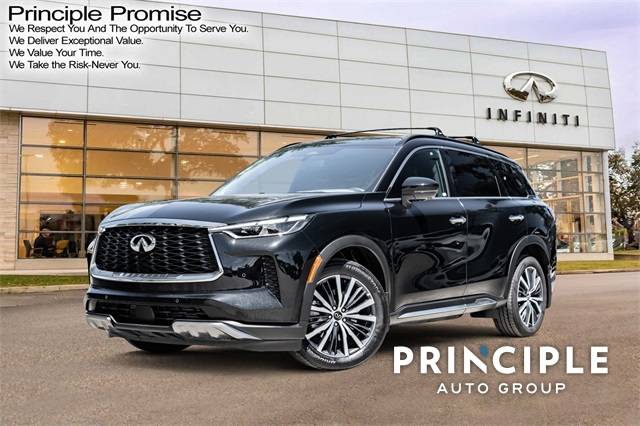 2025 INFINITI QX60 AUTOGRAPH — SUV — 3,995 mi — Boerne, TX