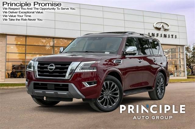 2024 Nissan Armada Platinum — SUV — 20,445 mi — Boerne, TX