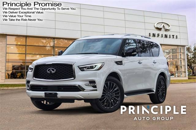2024 INFINITI QX80 PREMIUM SELECT — SUV — 11,261 mi — Boerne, TX