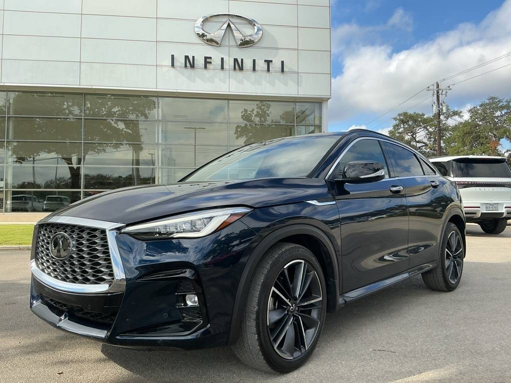 2024 INFINITI QX55 ESSENTIAL — SUV — 25,366 mi — Boerne, TX