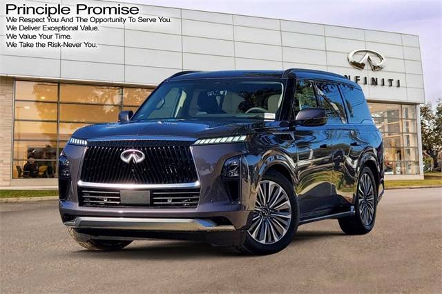 2025 INFINITI QX80 LUXE — SUV — 3,020 mi — Boerne, TX