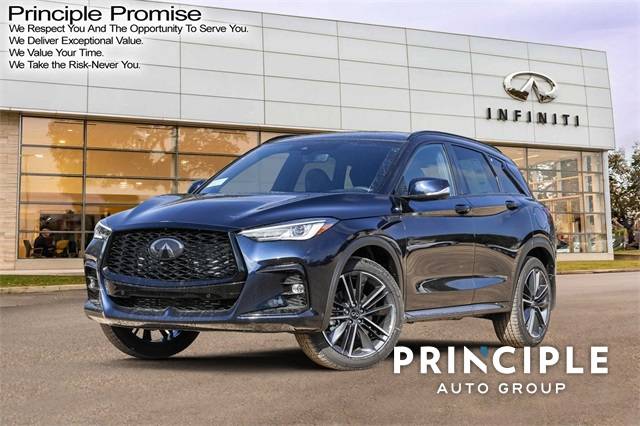 2025 INFINITI QX50 SPORT — SUV — 4,388 mi — Boerne, TX