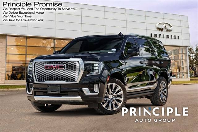 2021 GMC Yukon Denali — SUV — 77,875 mi — Boerne, TX