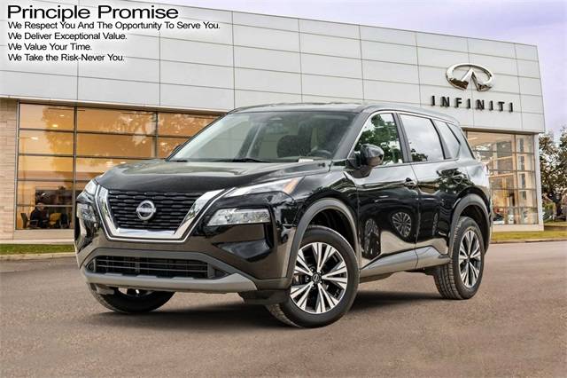 2023 Nissan Rogue SV — SUV — 50,448 mi — Boerne, TX