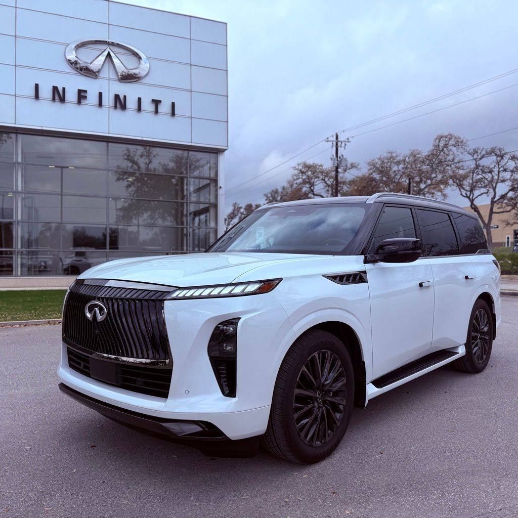 2026 INFINITI QX80 AUTOGRAPH — SUV — 4,698 mi — Boerne, TX