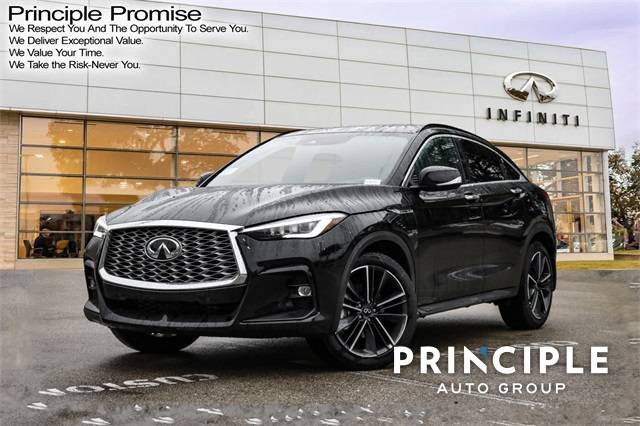 2025 INFINITI QX55 SENSORY — SUV — 2,925 mi — Boerne, TX