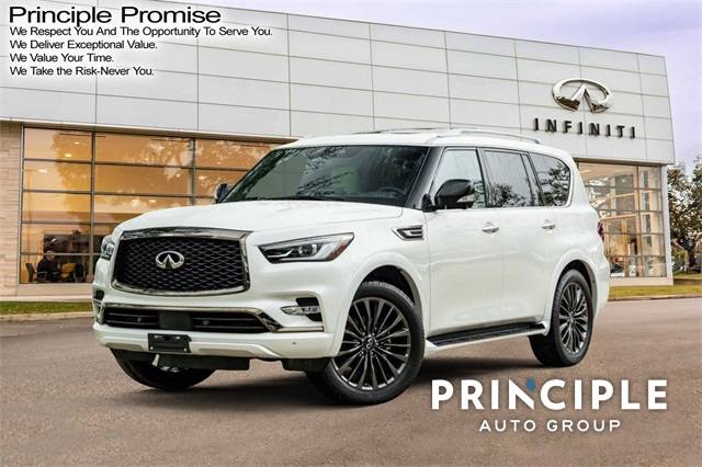 2024 INFINITI QX80 SENSORY — SUV — 17,240 mi — Boerne, TX