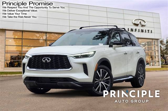 2025 INFINITI QX60 AUTOGRAPH — SUV — 3,164 mi — Boerne, TX