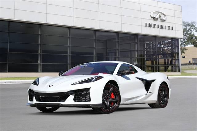 2024 Chevrolet Corvette E-Ray 3LZ — Convertible — 1,468 mi — Boerne, TX