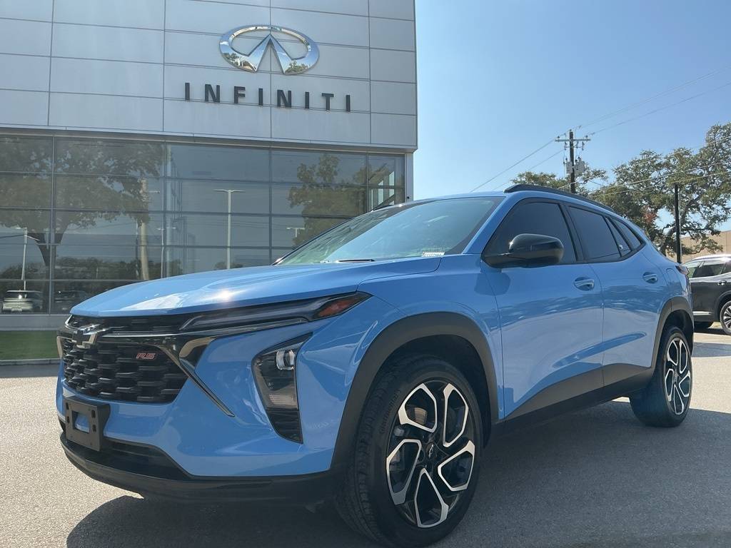2024 Chevrolet Trax 2RS — SUV — 51,996 mi — Boerne, TX