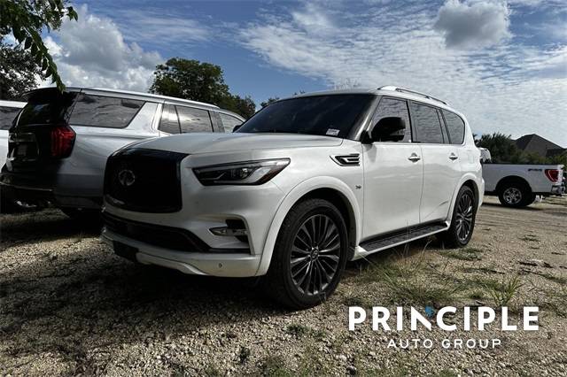 2020 INFINITI QX80 LUXE — SUV — 95,075 mi — Boerne, TX