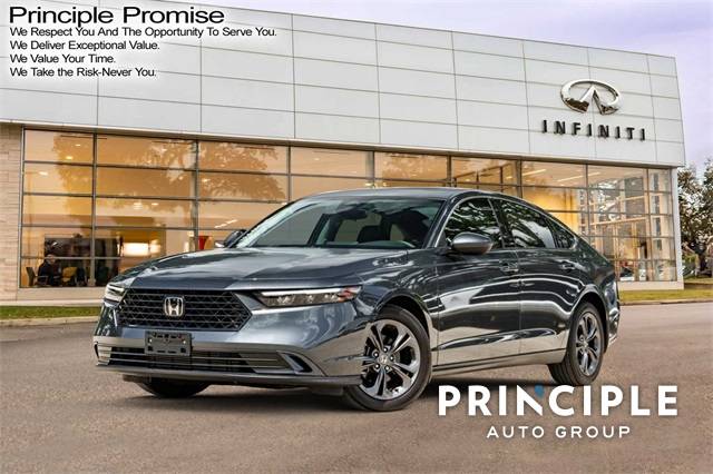 2023 Honda Accord EX — Sedan — 13,733 mi — Boerne, TX