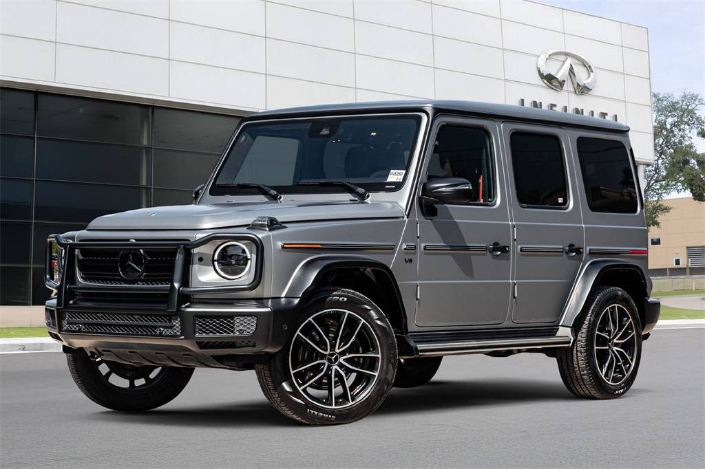 2022 Mercedes-Benz G-Class G 550 — SUV — 12,307 mi — Boerne, TX