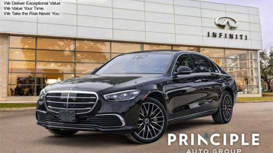 2024 Mercedes-Benz S-Class S 580 — Sedan — 13,214 mi — Boerne, TX