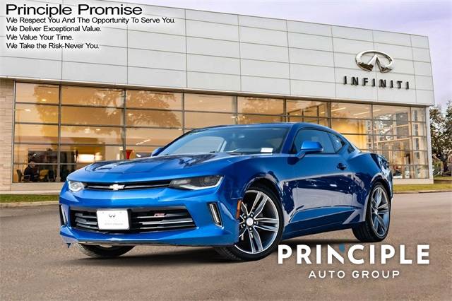 2018 Chevrolet Camaro 1LT — Coupe — 93,584 mi — Boerne, TX
