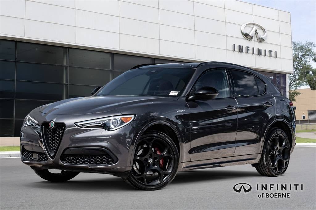 2022 Alfa Romeo Stelvio Veloce — SUV — 33,732 mi — Boerne, TX