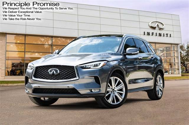 2022 INFINITI QX50 SENSORY — SUV — 51,813 mi — Boerne, TX