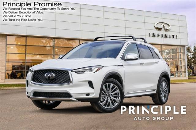 2025 INFINITI QX50 LUXE — SUV — 7 mi — Boerne, TX