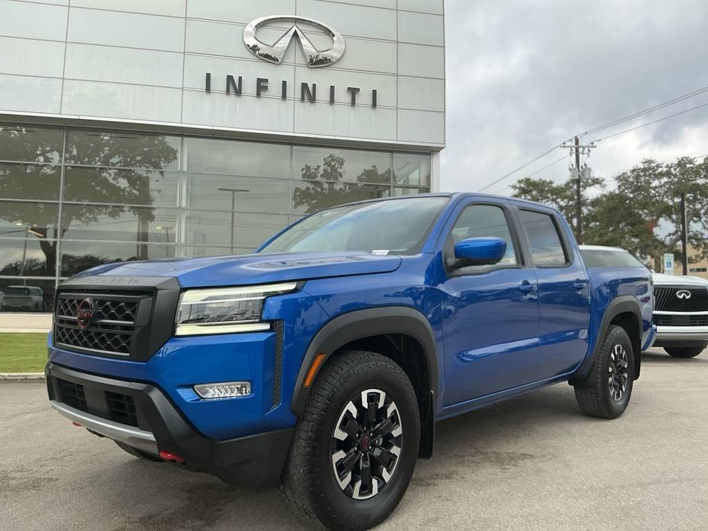 2024 Nissan Frontier PRO-X — Pickup Truck — 6,305 mi — Boerne, TX
