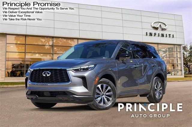 2025 INFINITI QX60 PURE — SUV — 3,485 mi — Boerne, TX