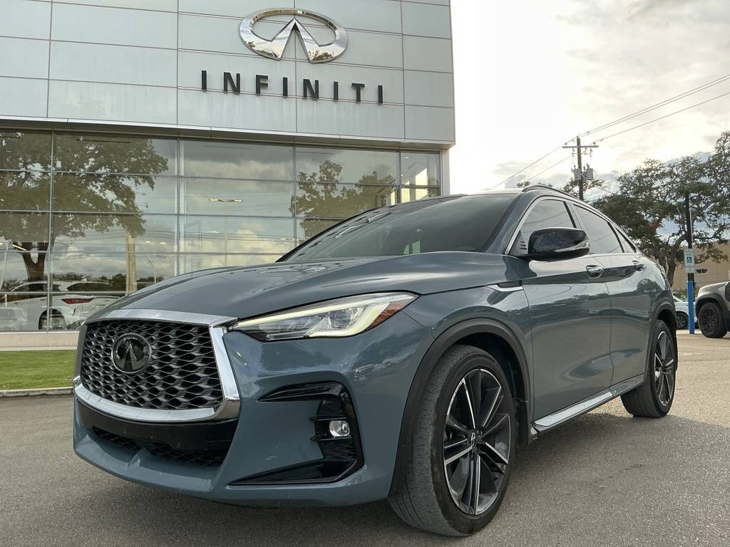 2022 INFINITI QX55 LUXE — SUV — 62,520 mi — Boerne, TX