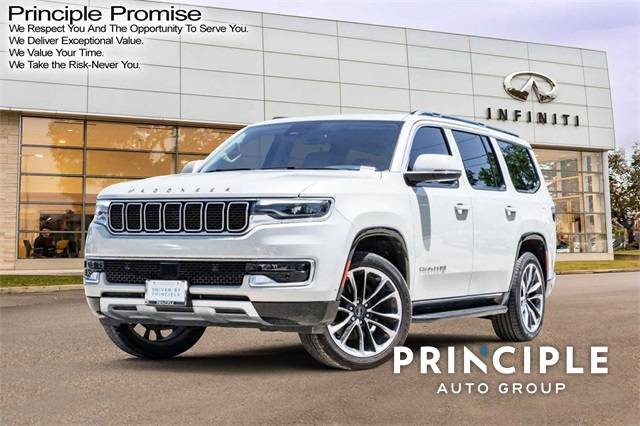 2022 Jeep Wagoneer Series II — SUV — 30,949 mi — Boerne, TX