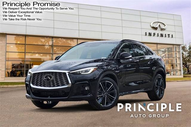 2025 INFINITI QX55 SENSORY — SUV — 5 mi — Boerne, TX